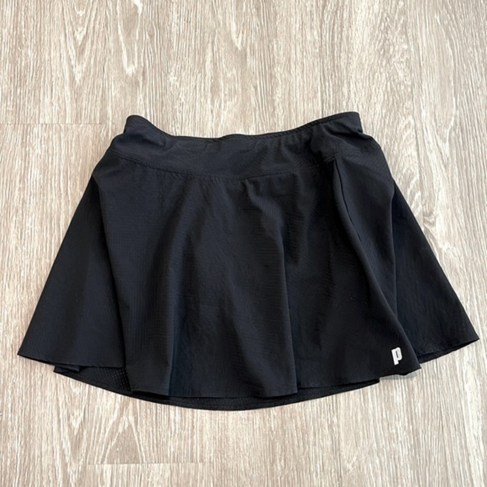 Prince Tennis Golf Pickleball Skort Skirt Black Size Small